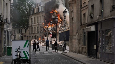 Fuerte explosión en París: hay al menos 24 heridos