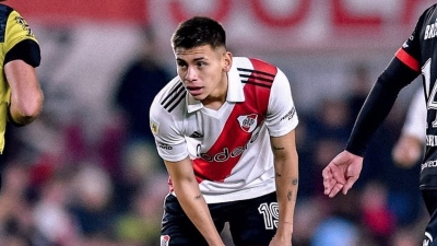 Debutó el Diablito Echeverry en River