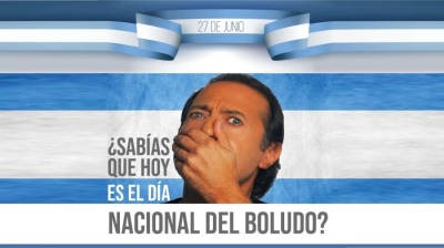 Hoy es el Día del Boludo: ¿Sabías por qué?