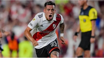 Confirmado: River Plate compró a Esequiel Barco