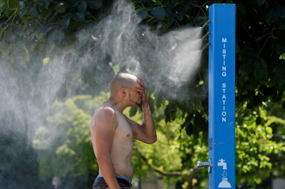 Estados Unidos: el sur sufre una intensa ola de calor