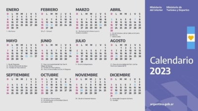 Feriados de junio: ¿Cuándo cae el fin de semana largo?