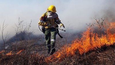 Hoy es el Día Nacional del Bombero Voluntario