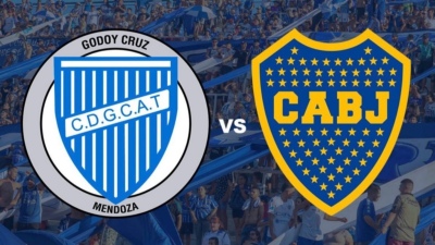 Godoy Cruz-Boca: las entradas para "neutrales" se pondrán a la venta mañana