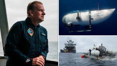 Hamish Harding, multimillonario británico, iba a bordo del submarino de OceanGate