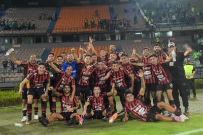 Patronato ganó en Colombia y clasificó a la Copa Sudamericana