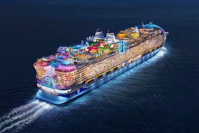 Icon of the Seas: se viene el crucero más grande del mundo