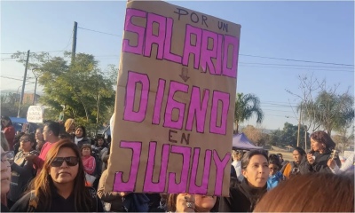 Jujuy: Gerardo Morales cede ante la lucha docente y sube la oferta salarial