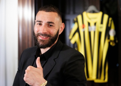 Oficial: Benzema fichó con Al Ittihad por tres temporadas