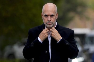 Larreta calificó al gobierno actual como "fracaso total" y apuntó contra Massa