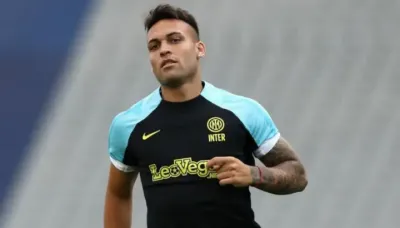 Lautaro Martínez habló sobre la final de la Champions League