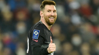Leo Messi fue elegido el mejor jugador de la Ligue 1 por un diario francés