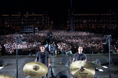 Récord absoluto de público en México en un show de Los Fabulosos Cadillacs: 300.000 personas