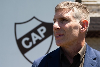 Martín Palermo: "Queremos dejar a Platense en Primera"