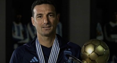 Lionel Scaloni fue elegido como Mejor DT de América