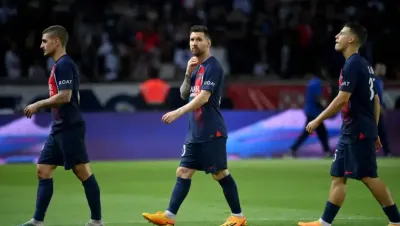 Así fue el último partido de Lionel Messi con el PSG