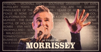 ¡Morrissey vuelve a la Argentina!