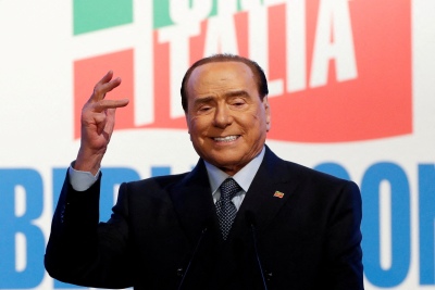 Murió el ex ministro italiano Silvio Berlusconi