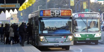 No hay paro de colectivos en el AMBA, pero sí en el interior