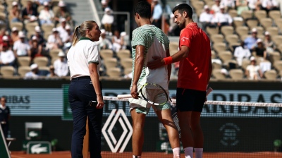 Djokovic le ganó a Alcaraz y está en la final del Roland Garros