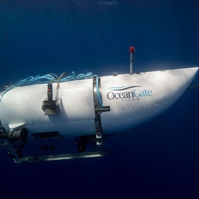 Submarino de OceanGate: a los tripulantes les quedan “unas 40 horas” de oxígeno