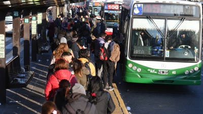 Paro de colectivos por 24 horas, ¿cuándo será?