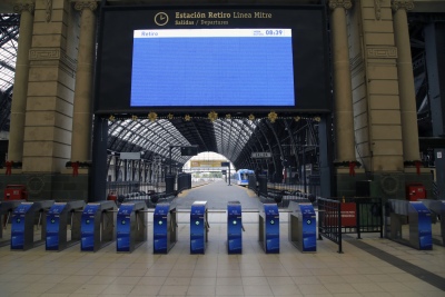 El sindicato de La Fraternidad anunció un paro nacional de trenes