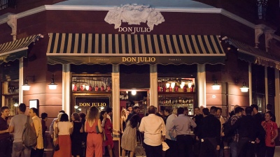 La parrilla Don Julio entre los mejores 20 restaurantes del mundo