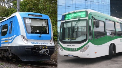 Nuevo aumento en el boleto de trenes y colectivos en el AMBA