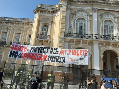 Salta: el poder legislativo aprobó una polémica ley para regular la protesta social