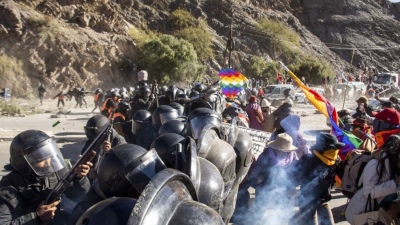 En CABA sindicatos se movilizarán para repudiar la represión en Jujuy