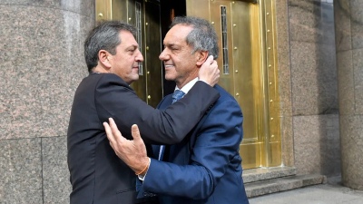 Reunión entre Sergio Massa y Daniel Scioli ¿de qué hablaron?