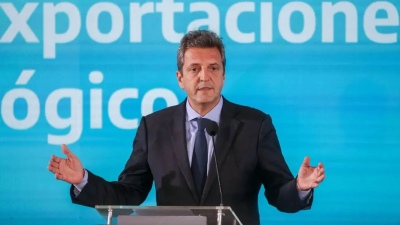 Sergio Massa tendrá hoy su primer acto como candidato