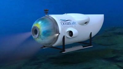 El submarino del Titanic se habría quedado sin oxígeno