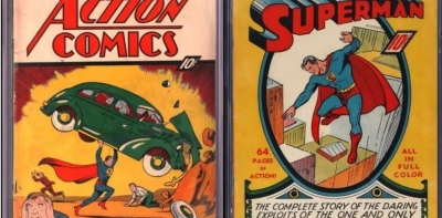 Subastan dos cómics de Superman en ¡3 millones de dólares!