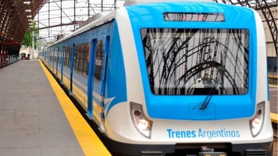 Tren Roca: el domingo no funcionará ningún ramal