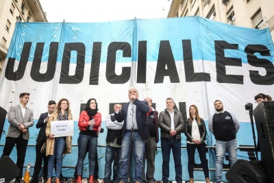 Los judiciales paran de nuevo, ahora por 48 horas