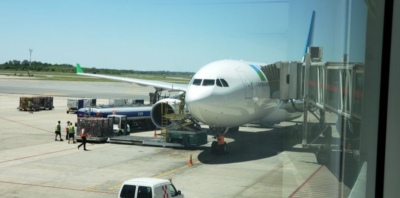 Una argentina murió en pleno vuelo mientras viajaba de Barcelona a Ezeiza