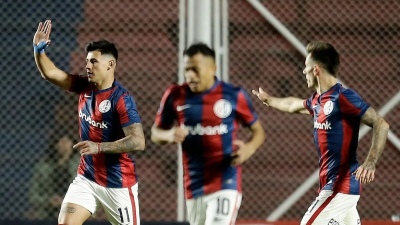 Ganó San Lorenzo y avanzó a octavos en la Copa Sudamericana