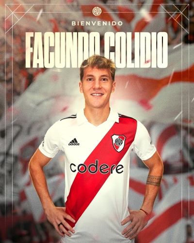 River anunció oficialmente la llegada de Facundo Colidio