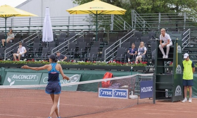 Tenis: le robaron un punto y tuvo que retirarse del partido por ataques de pánico