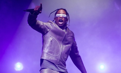 Travis Scott lanzó su nuevo disco "Utopía"