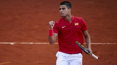 5 días después de ganar Wimbledon, Carlos Alcaraz volverá a jugar hoy por la Copa Hopman