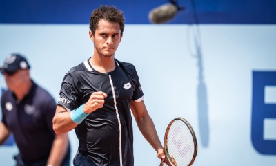 Tenis: Varillas se impuso en el duelo sudamericano ante Bagnis en Gstaad