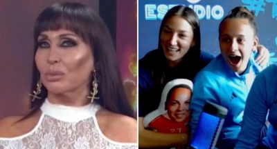 Moria Casán le dedicó un emotivo mensaje a las jugadoras de la Selección