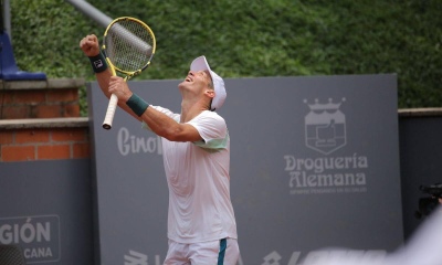 Tenis: ganaron los argentinos Cachin y Bagnis en el ATP de Gstaad