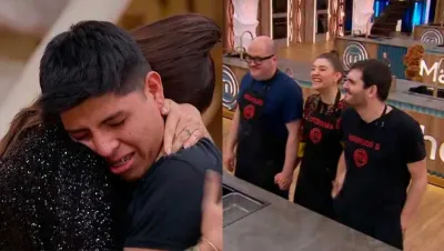 Masterchef: Se definieron los tres semifinalistas