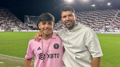 El emotivo posteo del Kun Agüero para su hijo: “El dolor sigue igual”