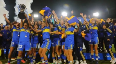 Las Gladiadoras son Tricampeonas