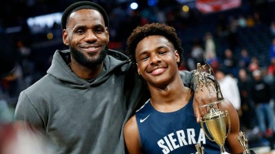 El hijo de LeBron James sufrió un paro cardíaco en pleno entrenamiento